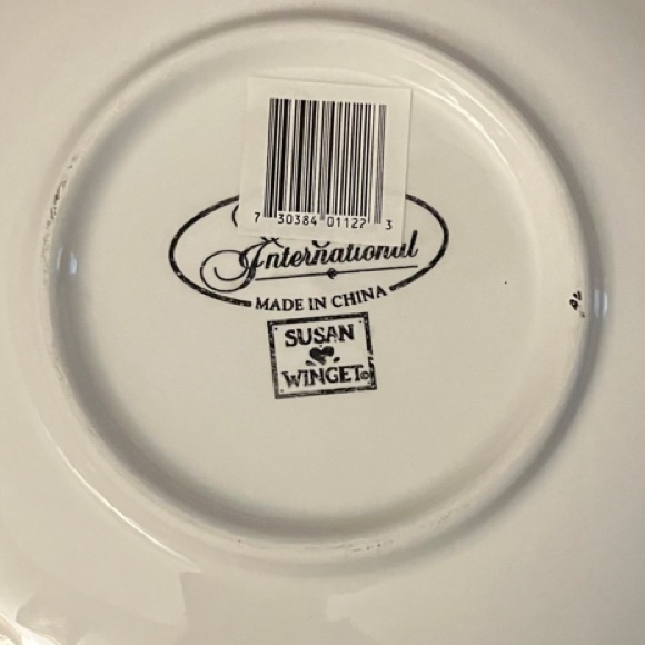 Sunrise Rooster Set of 3 Certified International Susan Winget Salad Plates 8.5” - Picture 7 of 7